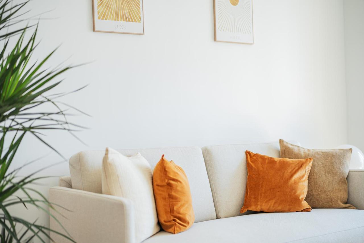Zentrale 50M² Suite 10 Gehminuten Vom Hauptbahnhof Wenen Buitenkant foto