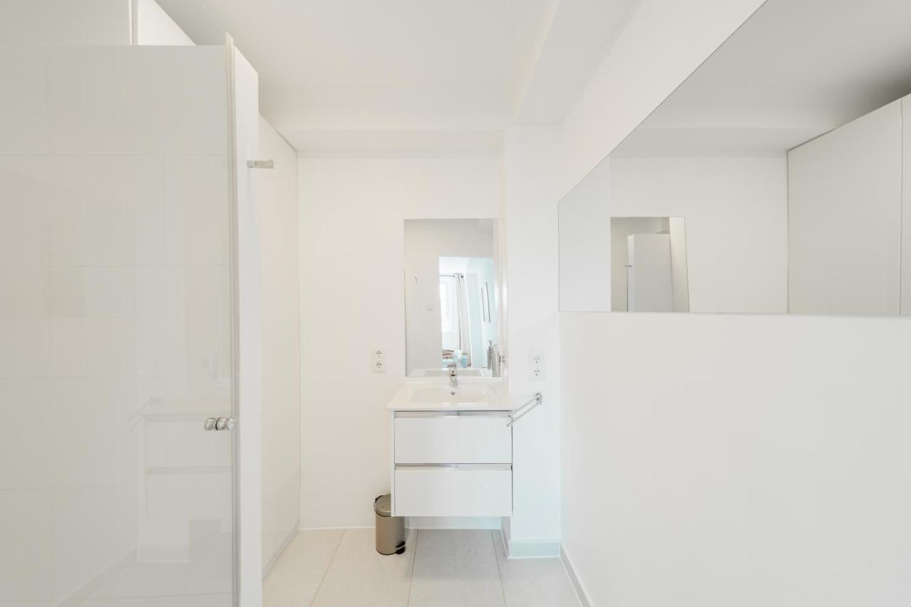 Zentrale 50M² Suite 10 Gehminuten Vom Hauptbahnhof Wenen Buitenkant foto