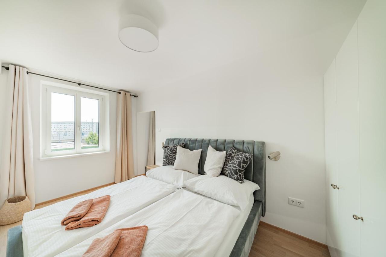 Zentrale 50M² Suite 10 Gehminuten Vom Hauptbahnhof Wenen Buitenkant foto