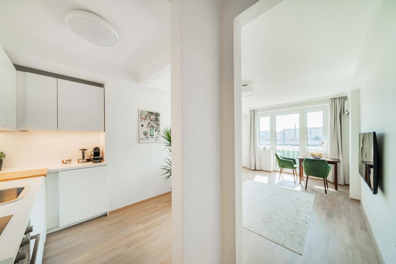 Zentrale 50M² Suite 10 Gehminuten Vom Hauptbahnhof Wenen Buitenkant foto