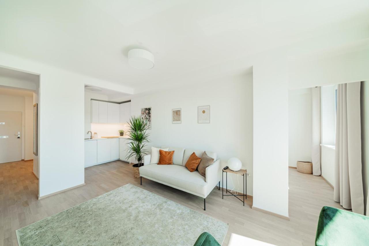 Zentrale 50M² Suite 10 Gehminuten Vom Hauptbahnhof Wenen Buitenkant foto