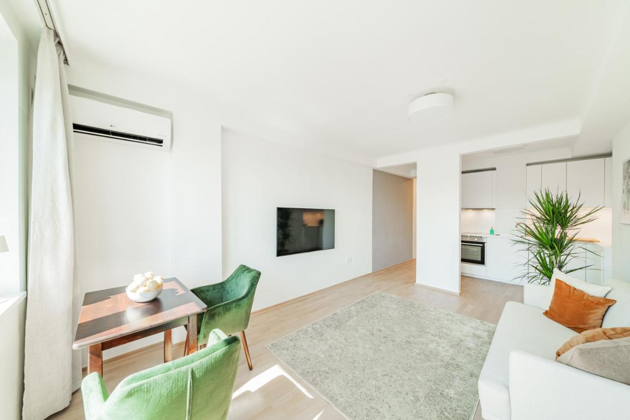 Zentrale 50M² Suite 10 Gehminuten Vom Hauptbahnhof Wenen Buitenkant foto