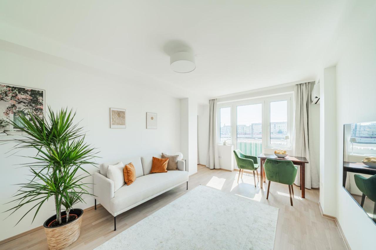 Zentrale 50M² Suite 10 Gehminuten Vom Hauptbahnhof Wenen Buitenkant foto