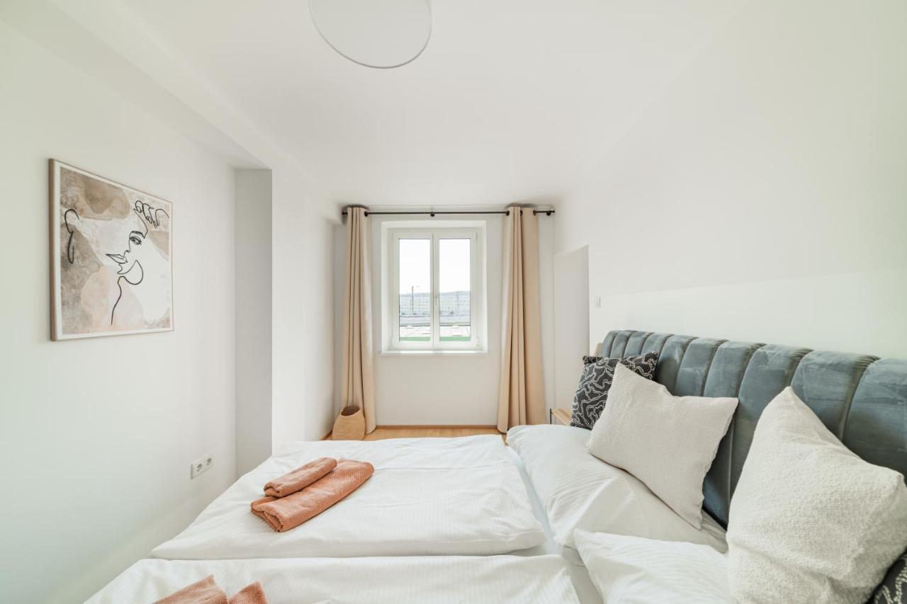 Zentrale 50M² Suite 10 Gehminuten Vom Hauptbahnhof Wenen Buitenkant foto