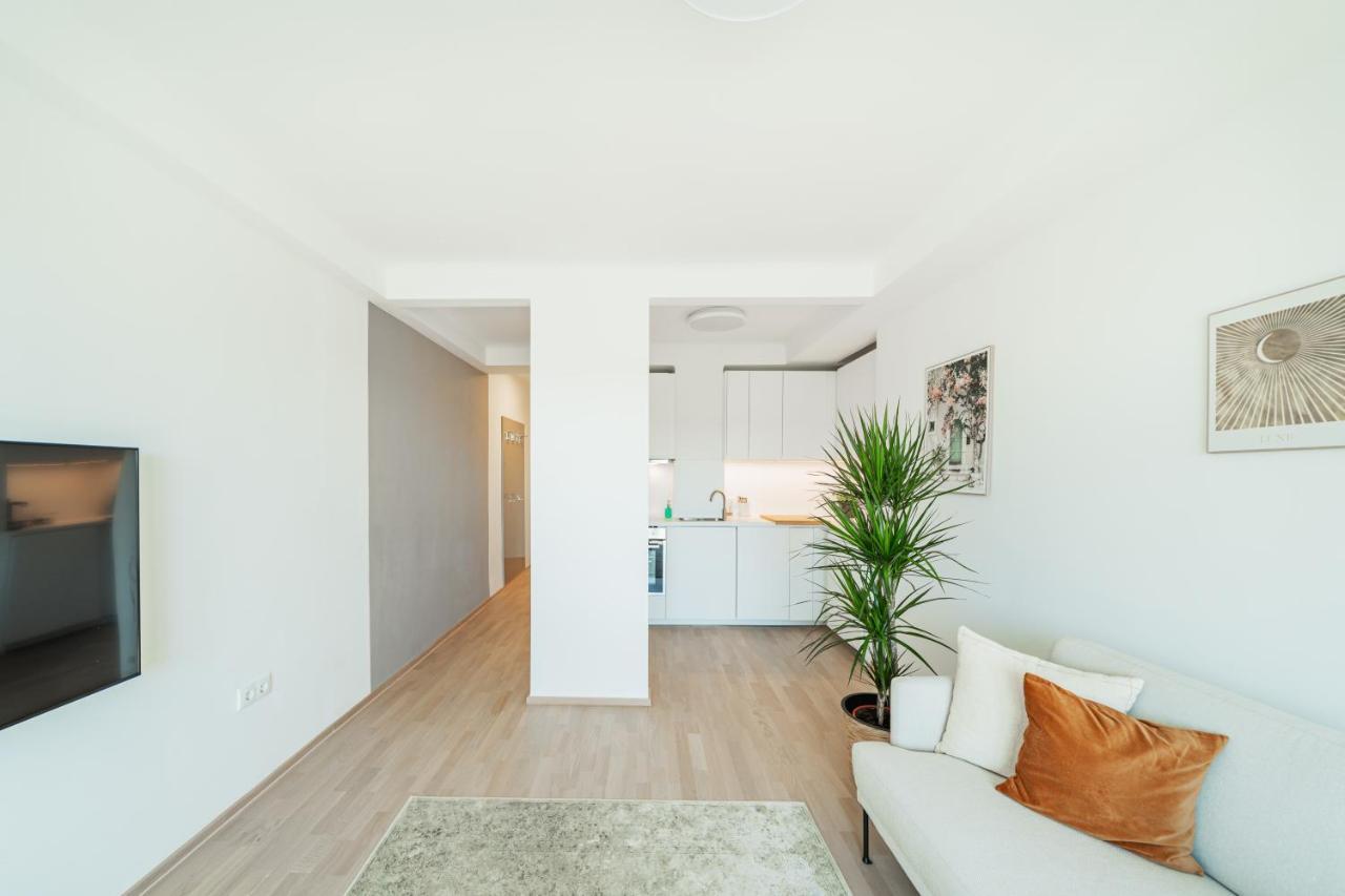 Zentrale 50M² Suite 10 Gehminuten Vom Hauptbahnhof Wenen Buitenkant foto