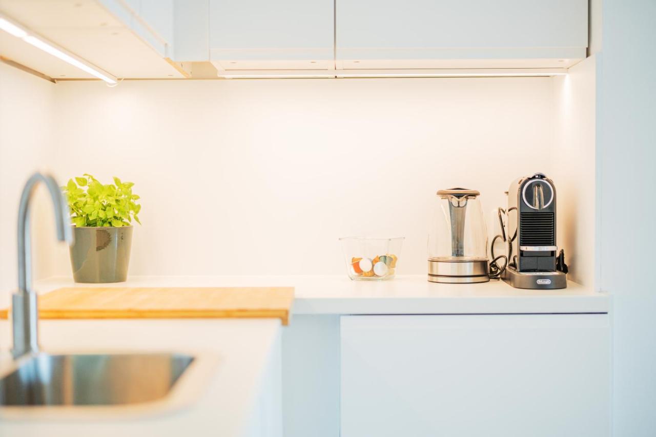 Zentrale 50M² Suite 10 Gehminuten Vom Hauptbahnhof Wenen Buitenkant foto