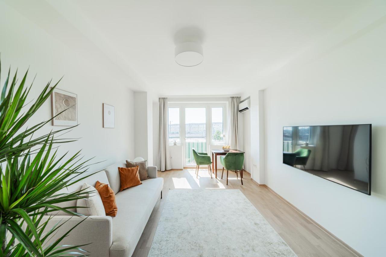 Zentrale 50M² Suite 10 Gehminuten Vom Hauptbahnhof Wenen Buitenkant foto